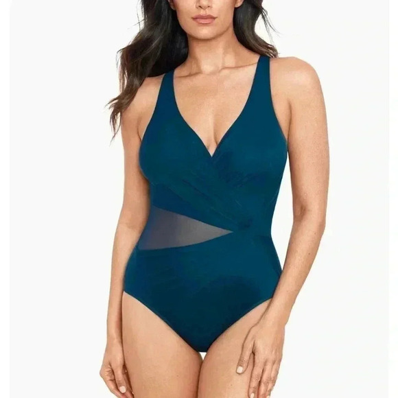 Miraclesuit Illusionist Circe One Piece Swimsuit - Picture 1 of 7